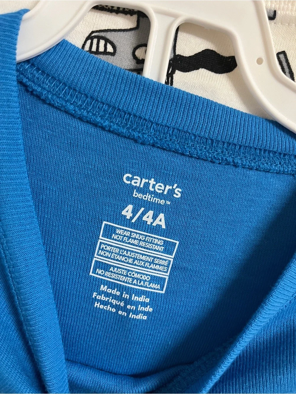 Carters new tag